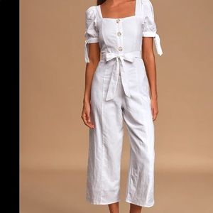 NWOT Charlie Holiday Cleo Jumpsuit